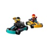 60400 LEGO® City Go-Kart ve Yarış Sürücüleri 99 parça +5 yaş