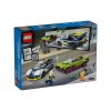 60415 LEGO® City Polis Arabası ve Spor Araba Takibi 213 parça +6 yaş