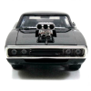 1:16 Fast & Furious 1970 Kumandalı Doms Dodge Charger R/T Turbo Araba