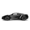 Marvel Avengers 1:24 Lykan Hypersport Model Araba ve Black Panther Figür