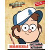 Disney Esrarengiz Kasaba Maskeli Boyama Dipper