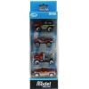 4Lü Die Cast İtfaiye Seti