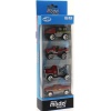 4Lü Die Cast İtfaiye Seti