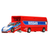 Hot Wheels Premium Team Transport Euro Hauler & 94 Nissan 300 ZX GTS HRV44