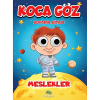 Koca Göz Meslekler Boyama Kitabı