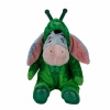 0368 Eeyore Kelebek Kıyafetli Peluş 30 cm -Sunman