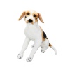 01409 Oturan Beagle Peluş 68 cm.