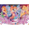 WINX714 KS Winx / 100 Parça Puzzle