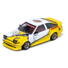 Inno 1/64 Toyota Sprinter Trueno AE86 Brunei Diecast Kustom Show 2024