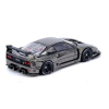 Inno 1/64 LBWK F40 Chrome Black Chase Car Included