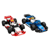 LEGO City F1 Williams Racing ve Haas F1 Yarış Arabaları 60464