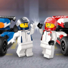 LEGO City F1 Williams Racing ve Haas F1 Yarış Arabaları 60464