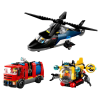 LEGO City Helikopter, İtfaiye Kamyonu ve Denizaltı Karışımı 60462