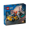 LEGO City Go-Kartlar ve Yarış Sürücüleri 60400