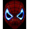 Led Işıklı Spiderman Örümcek Adam Maskesi