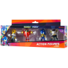 Sonic Prime Deluxe Aksiyon Figürleri 4lü Set SON6040