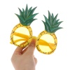 Tropikal Hawaii Ananas Şekilli Parti Gözlüğü 9.5 x 14 cm