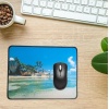 25x32 cm Küçük Boy Mouse Pad Manzara Ada