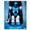 Storm Brave Sesli ve Işıklı Yürüyen Robot 25 cm