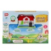 YY-571 A622374TR-U Sesli ve Işıklı Eğitici Çiftlik Halısı -Birliktoys