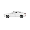 Mini Gt 1/64 Bmw i7 XDrive60 Mineral White