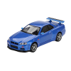 Mini GT 1/64 Nissan Skyline GT-R (R34) V-Spec Bayside Blue