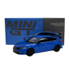 Mini Gt 1:64 Honda Civic Type R Boost Blue Pearl