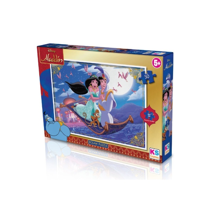 KS Puzzle 50 Parça Aladdin