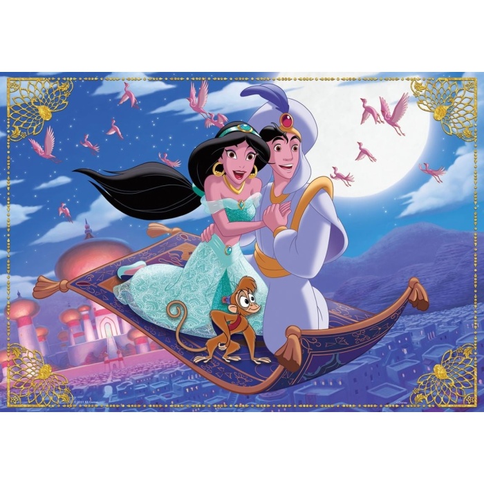 KS Puzzle 50 Parça Aladdin