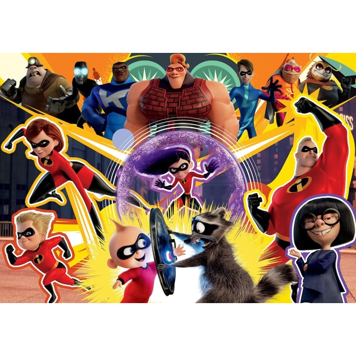 KS Puzzle 200 Parça Incredibles