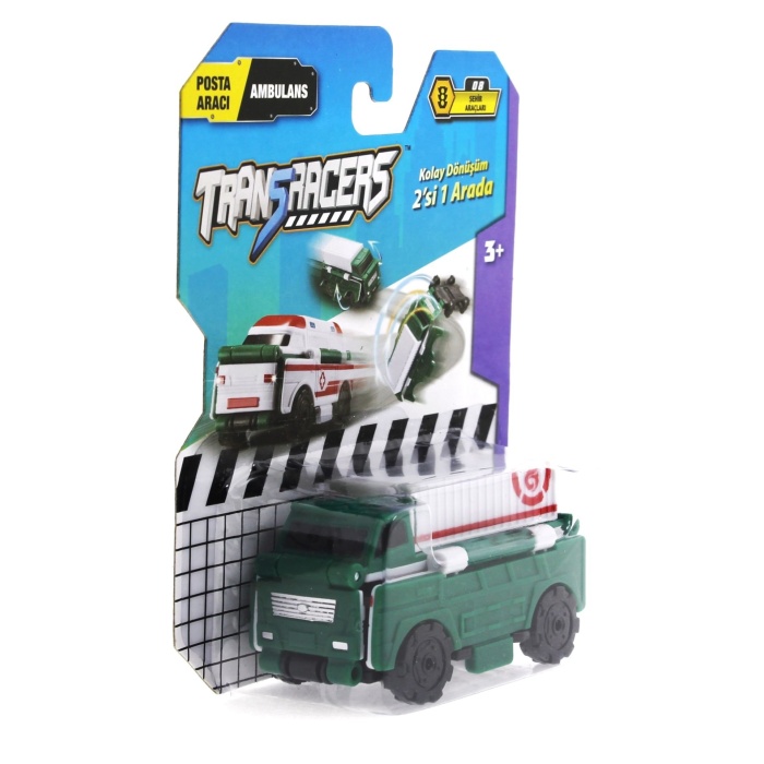 Transracers Dönüşen Araçlar Posta Aracı / Ambulans