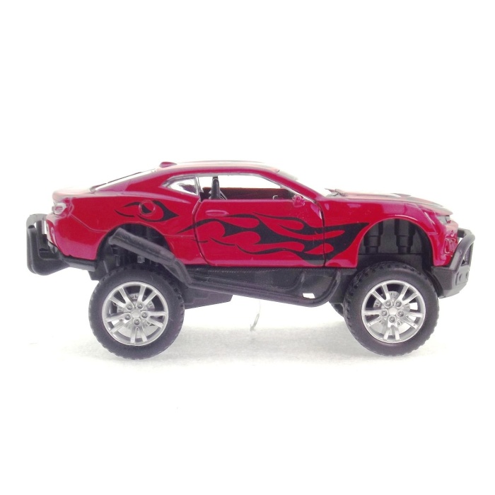 Die Cast Çek Bırak Kırmızı Arazi Aracı