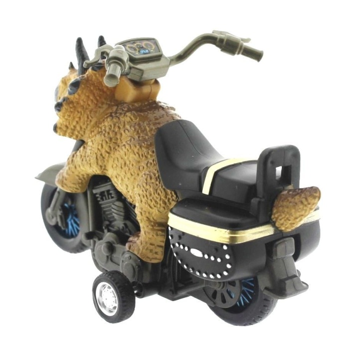 Sürtmeli Dinozor Motor Triceratops