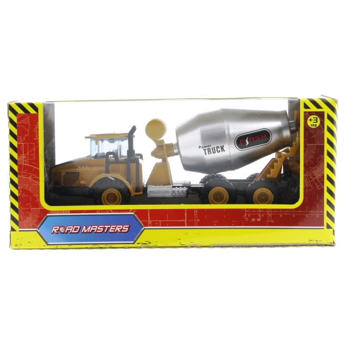 Die Cast Mini İnşaat Aracı Mikser