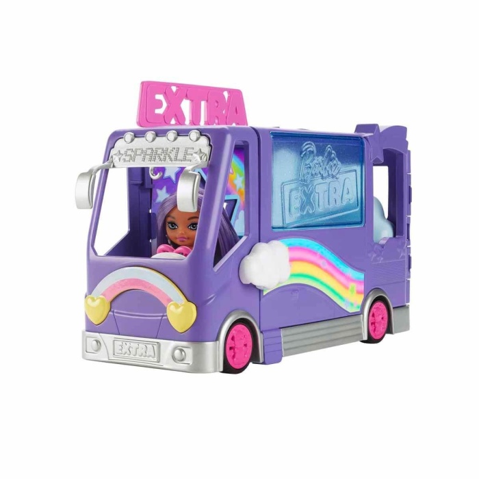 HKF84 Barbie Extra Mini Mini Tur Otobüsü