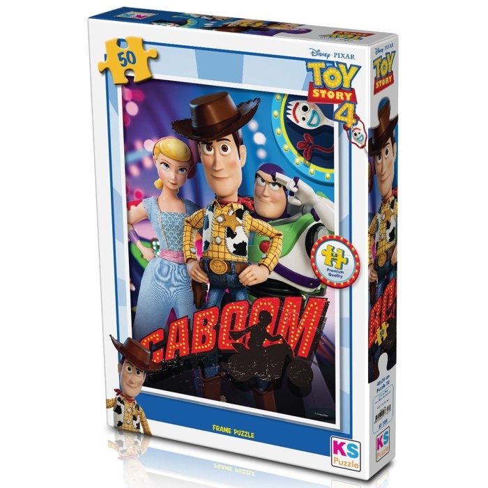 KS  Puzzle 50 Parça Toy Story