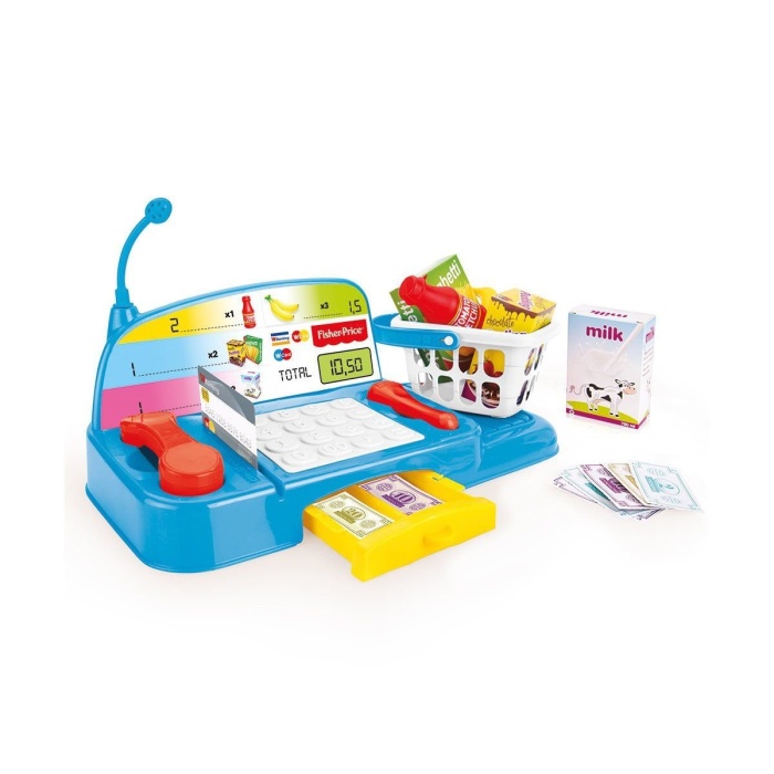 1805 Fisher Price Junior Yazar Kasa / 27 parça / +2 yaş