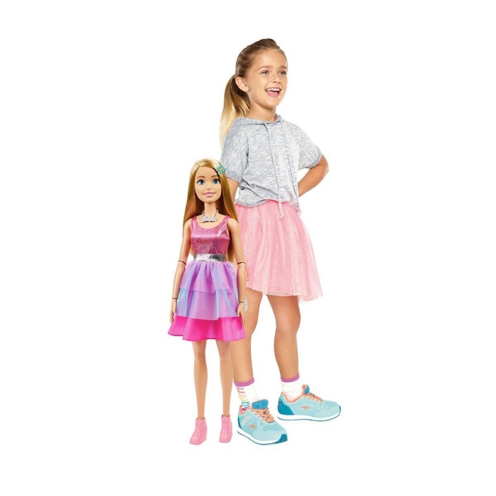 HJY02 Barbie Büyük Prenses Bebek