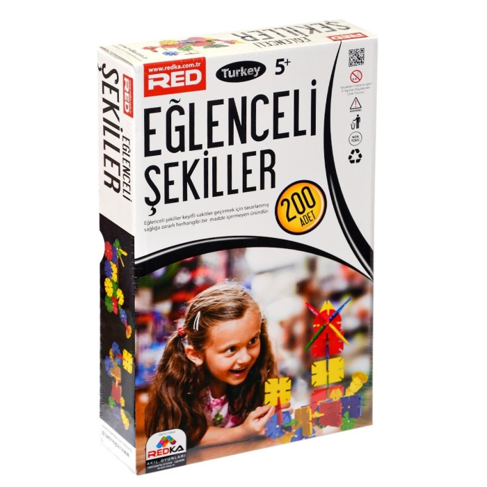 5501 Redka Eğlenceli Şekiller