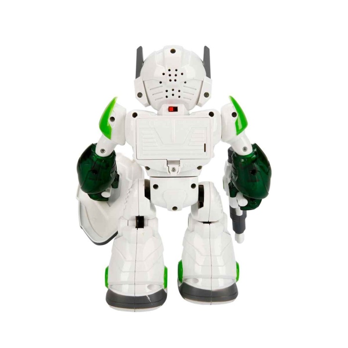 Sunman Sesli ve Işıklı Robot Fighter 22 cm