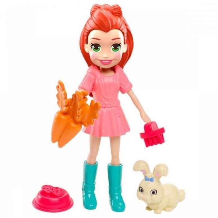 Polly Pocket ve Hayvan Dostu Oyun Seti