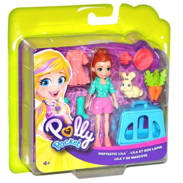 Polly Pocket ve Hayvan Dostu Oyun Seti