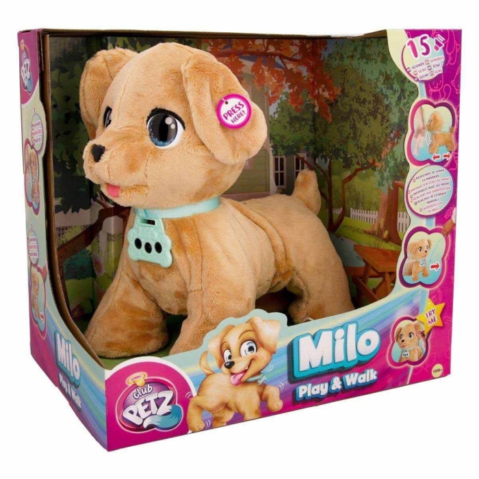 8131 Milo İnteraktif Peluş Köpek -Sunman