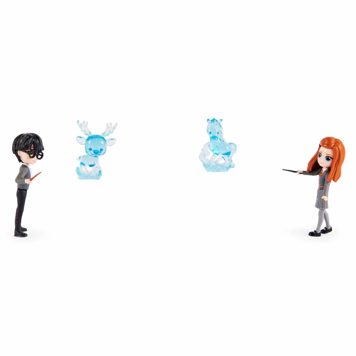 Harry Potter ve Ginny Weasley Magical Minis Patronus Friendship Oyun Seti