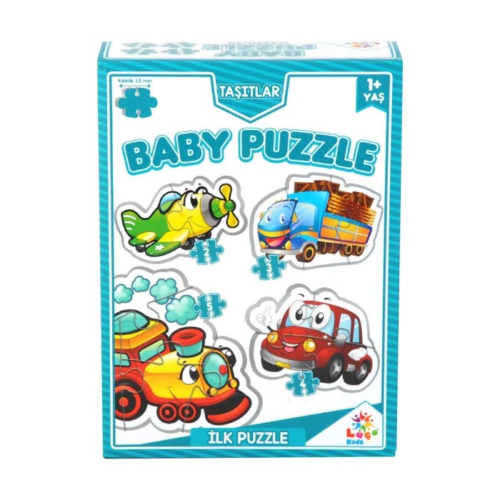 LC7226 Laço, Baby Puzzle - Taşıtlar / +12 ay