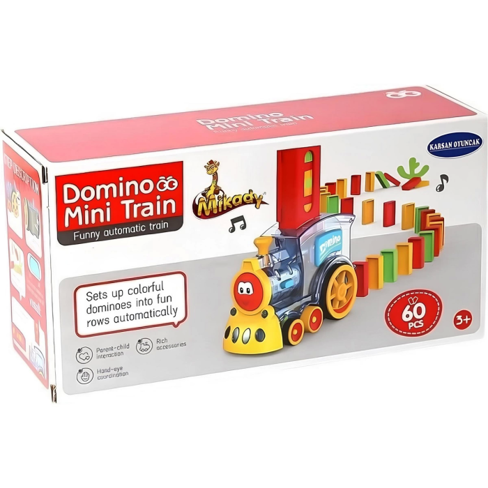 Oyuncak Domino Tren