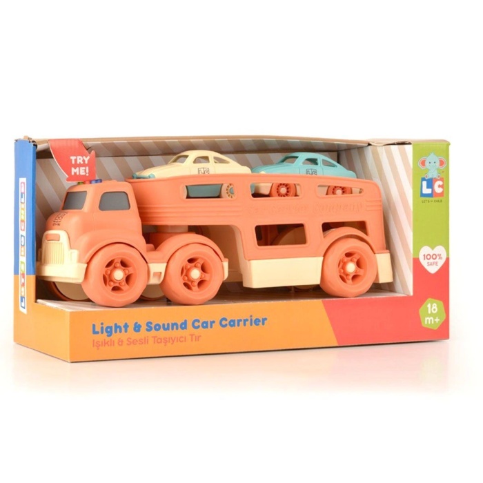 LC-31022 Sesli ve Işıklı Taşıyıcı Tır 3 Parça -Lets Be Child