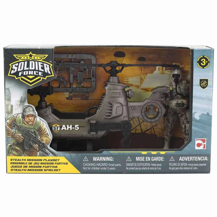 Soldier Force Askeri Oyun Seti 45300