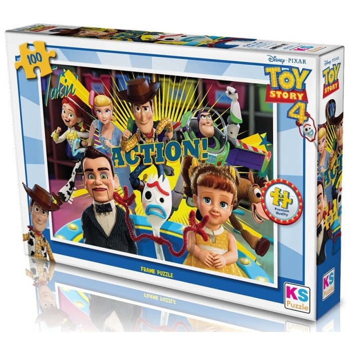 KS  Puzzle 100 Parça Toy Story