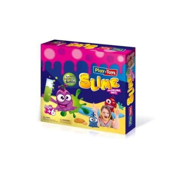 Play-Toys Slime Hazırlama Seti DIY